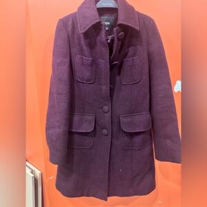 Mossimo Supply Co. Purple Trench Coat
